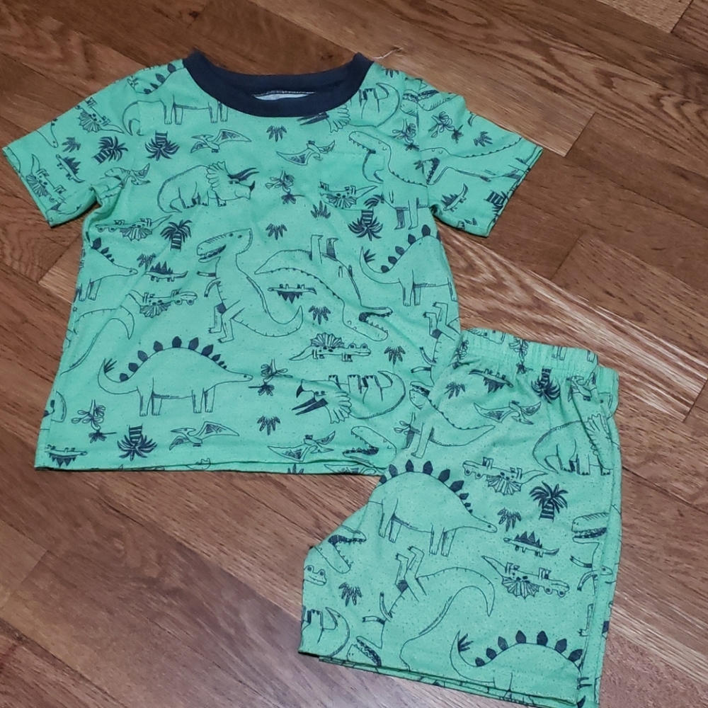Dinosaur pajamas